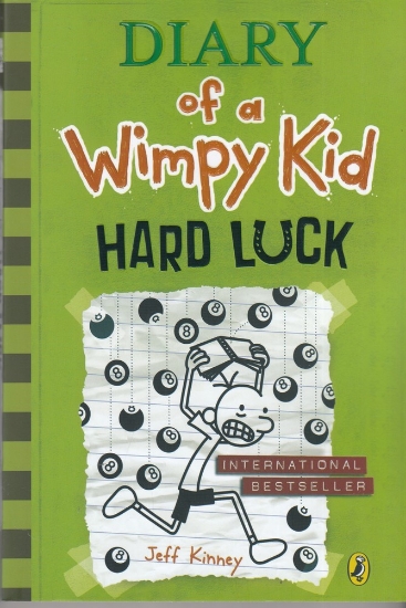 تصویر  Diary of a Wimpy kid 8 خاطرات یک بچه چلمن